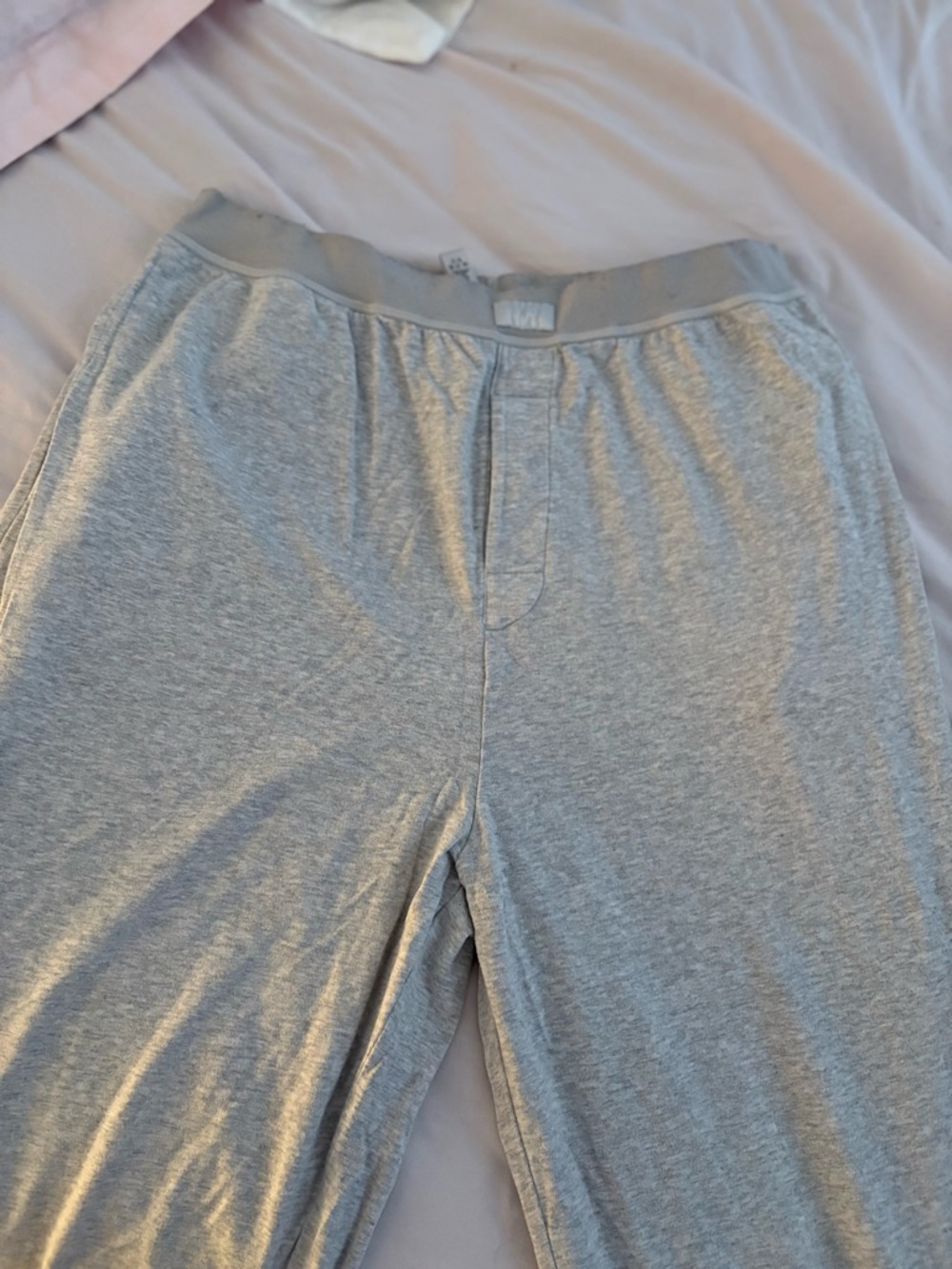 SKIMS Light Gray Lounge Pants